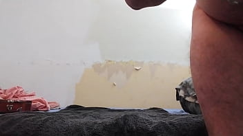 Preview 3 of Gay Chubby Grandpa - Training 2