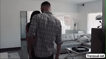 Preview 1 of Saborint Video Xxx - TGirl Ariel loves getting bang by dude
