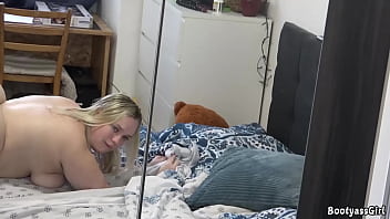 Preview 3 of Alexis Fawh - Big ass BBW gets fucked by a neighbor when her husband is at work