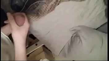 Preview 3 of Javmomtube Boob - Sniffing and cumming on dirty panties