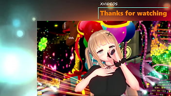 Preview 4 of Tease And Taunt Pussy - 【エロゲーコイカツ！】 金髪爆乳ギャルJKエレノア(オリキャラ)に仁王立ちフェラしてもらいまくる３DCGエロアニメ動画