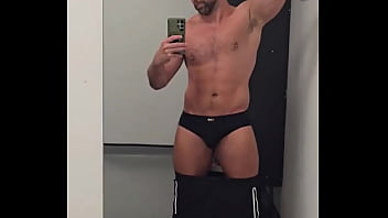 Preview 3 of Bokep Malaysian New - Oooosh Anyone want to feed me burgers,  stroke hair and tell me how big and strong I am?