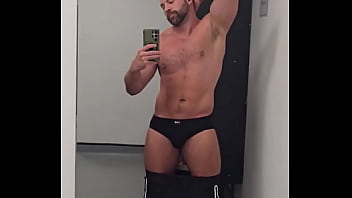 Preview 4 of Bokep Malaysian New - Oooosh Anyone want to feed me burgers,  stroke hair and tell me how big and strong I am?