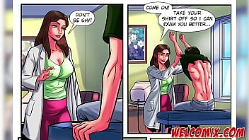Preview 3 of Left Pregnant - A nerd fucking two hot babes! Nerd with a lot of pride - Nerd Stallion