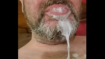 Preview 4 of Asian Ass Massag - Gargling 2 Loads on New Year&#039_s Eve