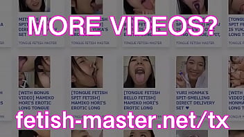Preview 4 of Tato Sex Public - Japanese Asian Tongue Spit Face Nose Licking Sucking Kissing Handjob Fetish - More at fetish-master.net