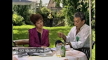 Preview 1 of Mum Kitchen Xxx Videos - Vintage photoshoot ends up in hot sex