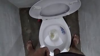 Preview 3 of Xxl Black Cock - Pissing