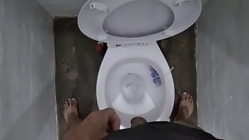 Preview 1 of Xxl Black Cock - Pissing