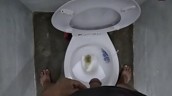 Preview 4 of Xxl Black Cock - Pissing