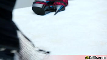 Preview 1 of Virgin Non Virgin - Vanessa wants to be pregnant so its time to out on her sexiest domina outfit