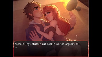 Preview 2 of Nuns Hd 720p - Harem In Another World [ HAREM Hentai Game ] Ep.13 BEST THIGHJOB ever !