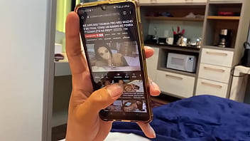 Preview 1 of 2 Cocks Cum In 1 Pussy Together - PEGUEI MEU AMIGO VENDO MEUS V&Iacute_DEOS E N&Atilde_O RESISTI ,  ELE ME MACETOU GOSTOSO QUE QUASE GOZEI **COMPLETO NO RED**
