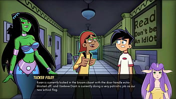 Preview 2 of Esperanza Gomes Full Hd - Danny Phantom Amity Park Redux Part 12 possesed pussy