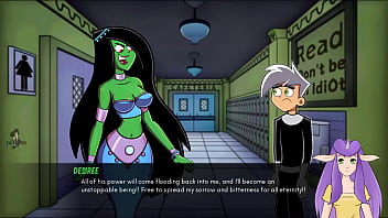 Preview 3 of Esperanza Gomes Full Hd - Danny Phantom Amity Park Redux Part 12 possesed pussy