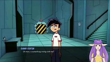 Preview 4 of Esperanza Gomes Full Hd - Danny Phantom Amity Park Redux Part 12 possesed pussy
