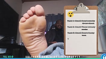 Preview 2 of Xxxindianvidos - Smelly Boss Feet &quot_preview&quot_