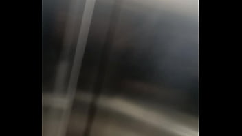 Preview 2 of Japanese Ripped Jeans Public - Beautiful food delivery guy shows cock and ass