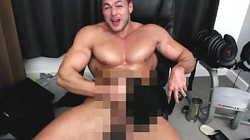 Preview 2 of Pelicula Espanol Xxx - Wanking with weights