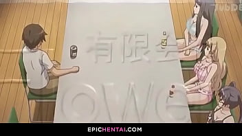 Preview 1 of Thi Student - Accidental rotenburo cock sucking then more... - hentai porn