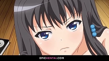 Preview 2 of Pron Big Milk - Cum drenched waifu girls with ahegao face