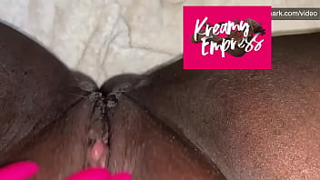 Preview 1 of Budak Sabah Nama Salma - Wet pussy pink nails
