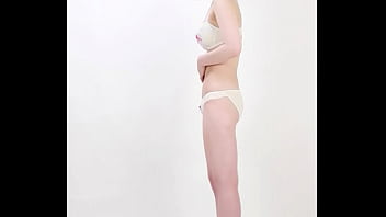 Preview 2 of Lady Boy Sex - girls are photographed with their panties and bras pulled down to reveal their private parts.