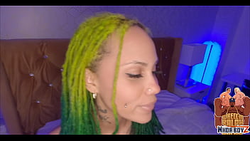 Preview 1 of Xxx Hd Dog Facking - Sexy Ebony Slut WetKittyCity Takes BBC Pounding &amp_ Facial