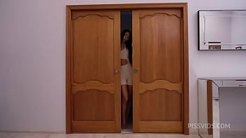 Preview 1 of Fate Sixcom - Skinny babe Filipino Lia Lin in First Double Anal   Piss Drink