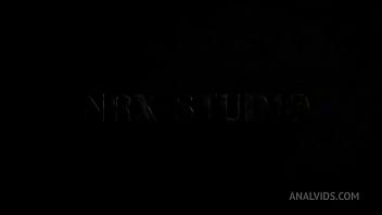 Preview 1 of Nx Video Download - Skinny babe Filipino Lia Lin in First Double Anal