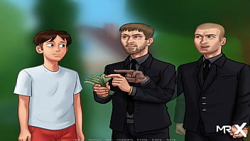 Preview 3 of Damon Ice - SummertimeSaga - Forest Mystery Must Be Solved # 83