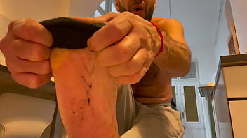Preview 4 of Sumi Sex Vedio Bd - Feet loves come and sweaty how these feet get put to work