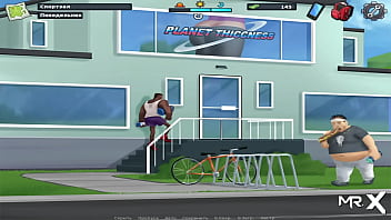 Preview 3 of Com Insyda Me - SummertimeSaga - Fucked on the table in the bank E2 # 63