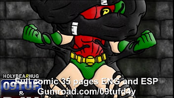 Preview 1 of Sexbul Tiger - Venom vs Robin Full Comic
