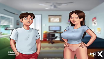 Preview 4 of Kathy World Blowjob - SummertimeSaga - Room E2 Cinnamon # 54