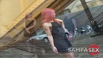 Preview 1 of Geisha Gery - Twice cumshots for the hot tranny - Full Video on Red