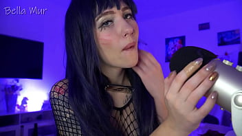 Preview 3 of Mom Outfit - ASMR Hinata cum sounds   Ahegao