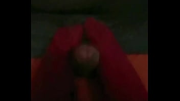 Preview 1 of Asian Siter Outdoor Jeck Off - Primer footjob del a&ntilde_o y venida en sus plantas