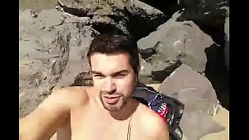 Preview 2 of Fucke By Maulavi - Ian DelValle nude beach
