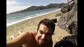 Preview 1 of Fucke By Maulavi - Ian DelValle nude beach