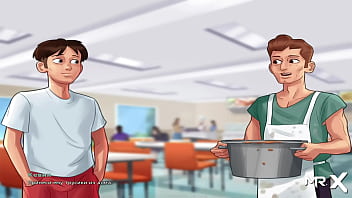 Preview 4 of Kinis Video - SummertimeSaga - Gave Big Tool To Gay E2 # 44