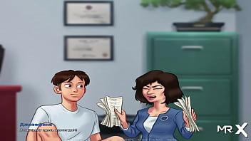 Preview 2 of Chicas Pilladas Con Perros - SummertimeSaga - Sex in the workplace in office E2 # 24