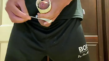 Preview 2 of Xxxporono Black - Slave Wombat&#039_s penis sleeve P1