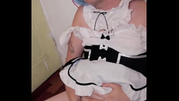 Preview 4 of Wwe Alexa Bliss Xxx Sexy Video - Maid trap masturbating