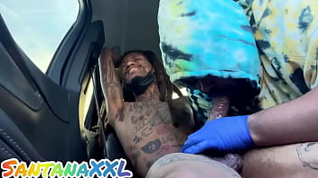 Preview 4 of Paris Buford Making Love Gay - SantanaXXL full videos on OFS