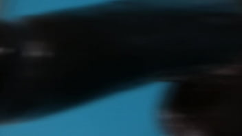 Preview 1 of White Xxc - Caprino eros having a huge black dildo inside him
