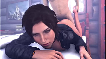 Preview 3 of Bang Pros - Lara Croft Hot Compilation // Short Experimental PMV // Tomb Raider XXX // 2022
