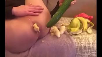 Preview 2 of Pakistani Nude Dance Nargis - Banana in ass