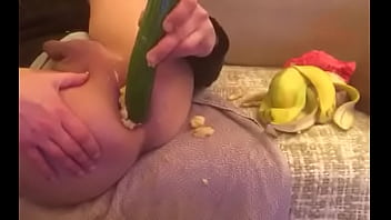 Preview 4 of Pakistani Nude Dance Nargis - Banana in ass
