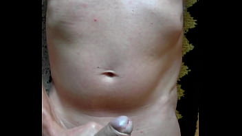 Preview 2 of Hit Jean - Twink wanking and jerking off a huge cumload slow motion